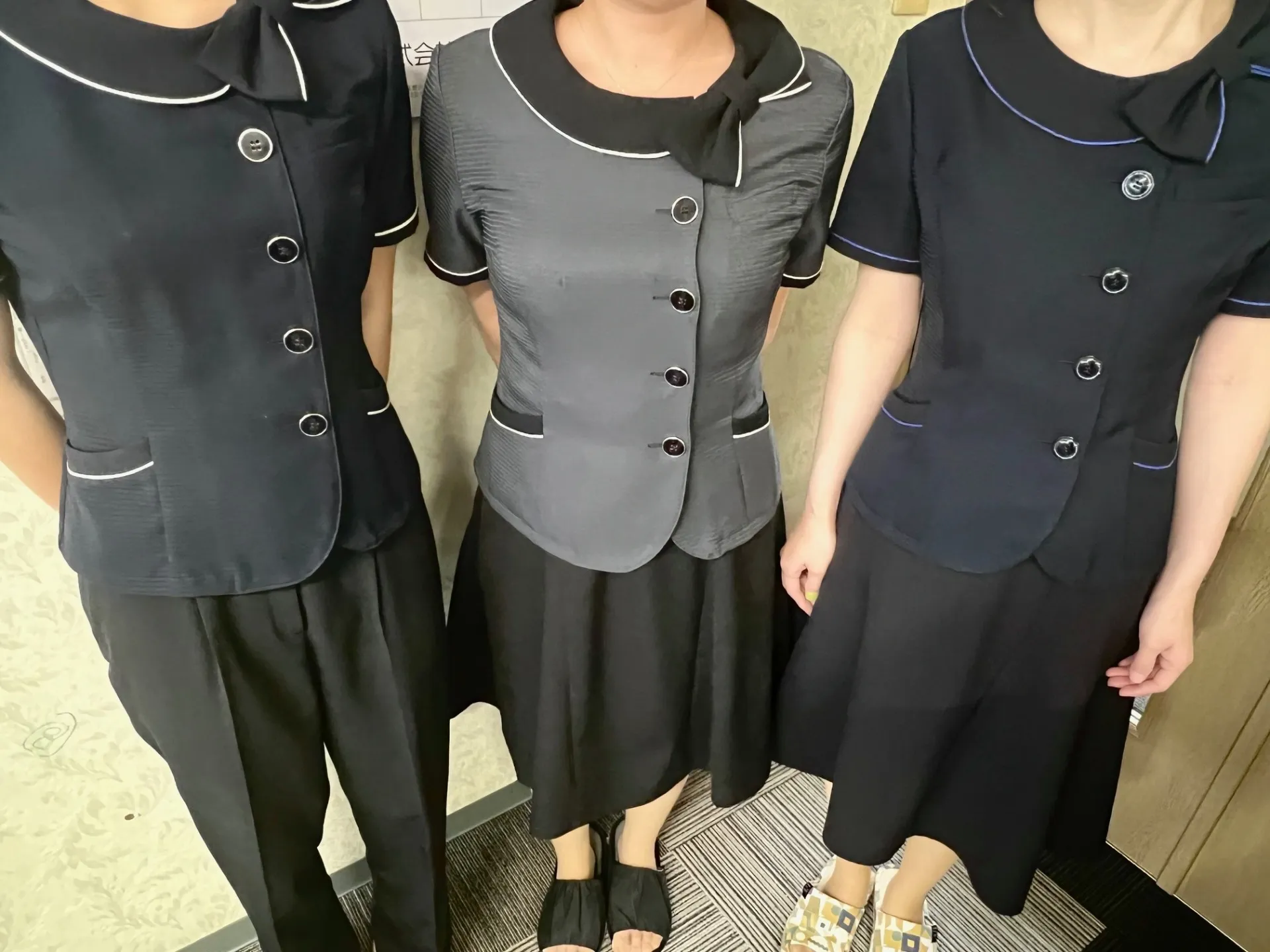 いよいよ夏本番！衣替え＊夏服新調＊