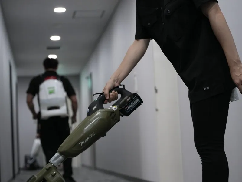 巡回業務・清掃業務